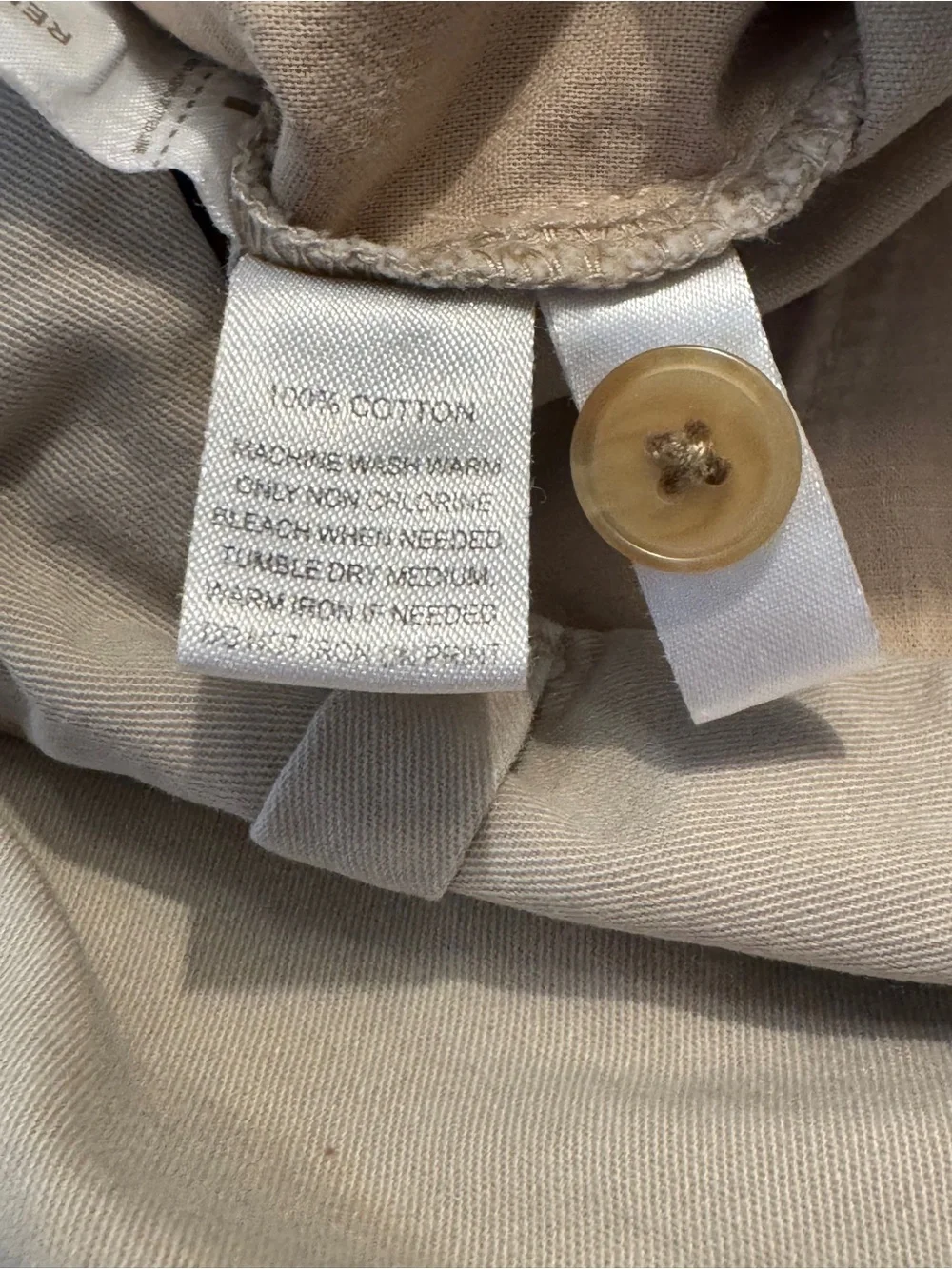LOFT Ann Taylor Khaki Chino Shorts - Size 6
